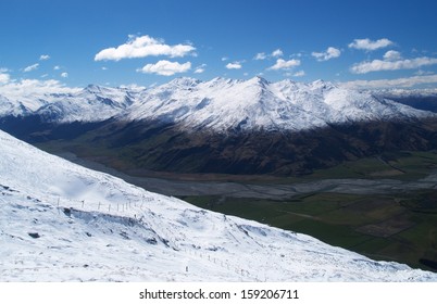 Treble Cone, Wanaka, New Zealand