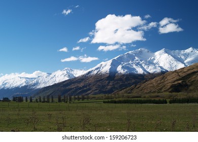 Treble Cone, Wanaka, New Zealand