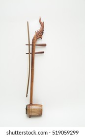 Treble fiddle or soprano fiddle Sounded string Thai music instrument called Saw-daung