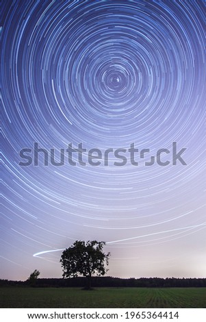 Image, Stock Photo cloud show Environment