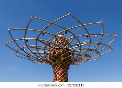 Tree Of Life In Expo Milan 2015