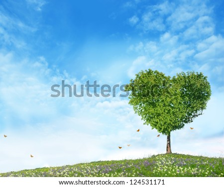 Tree of love