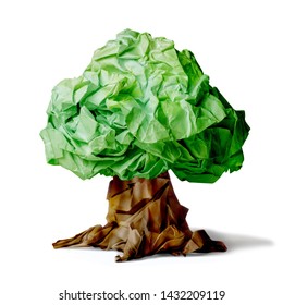 A Tree Of Paper Waste Ecology