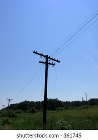 Tree Power Cable Tower