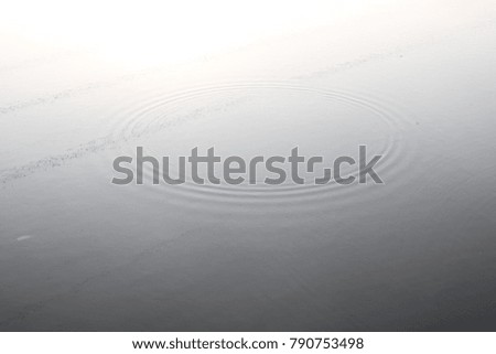 Similar – fog lake Calm Nature Water