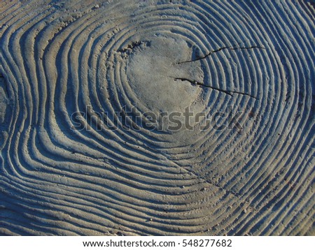 Similar – beach shapes Sand Beach