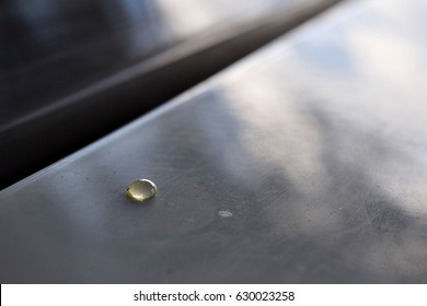 Tree Sap On Vehicle