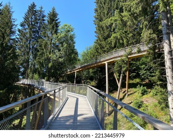 Tree Top Walk Of Laax, Switzerland