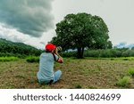 The tree is a type of abstract information, one of the branches in the branch, there is no circle in the members.