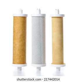 Tree Type Of Used Water Filter, Ion Exchange Resin, Activated Carbon Block And Ultra Filtration Membrane