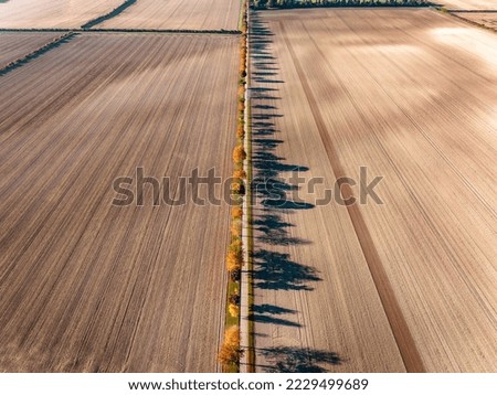 Similar – Image, Stock Photo Combine machine harvesting agriculture wheat field