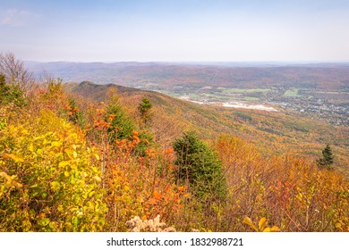 Trees Of The Berkshires Change Colors In Fall