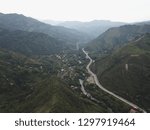 Trees, River and the Road