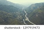 Trees, River and the Road