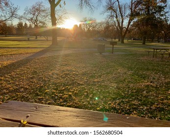 Trees And Scenery Along The Boise Greenbelt