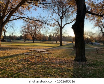 Trees And Scenery Along The Boise Greenbelt