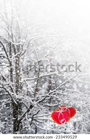 Similar – Image, Stock Photo December 25th, 2010 Chair