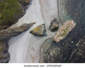 Trefor Beach - Llyn Peninsula Rocks