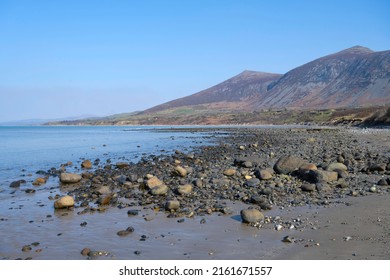 Trefor Beach On The Llyn Peninsula, Wales, UK.