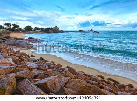 Pink Granite Coast