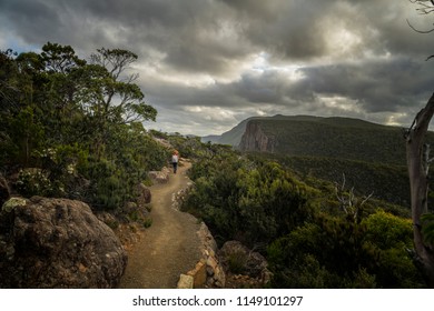 Trek To Cape Huay, Port Arthur, Tasmania