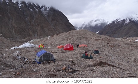 A Trek To Concordia K2 Base Camp, Pakistan