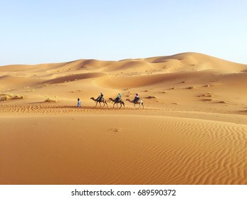 Trek Through The Sahara