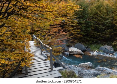 Trekking Base Torres In Torres Del Paine National Park, Chile