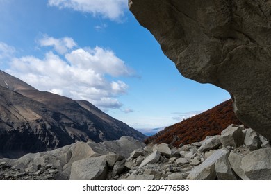 Trekking Base Torres In Torres Del Paine National Park, Chile