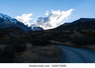 Trekking Base Torres In Torres Del Paine National Park, Chile