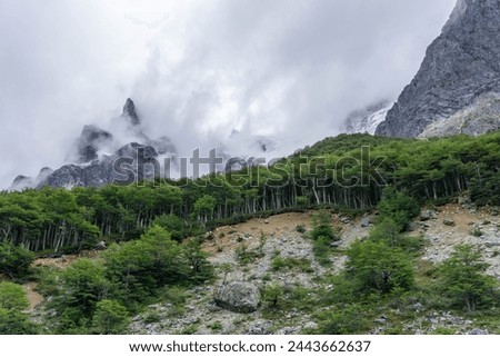 Similar – Die Hochlegeralm … | Karwendel [4]