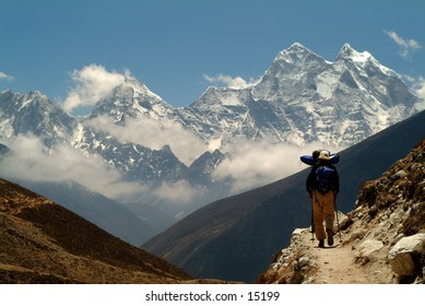 Trekking in the High Himalayas 2 - Shutterstock ID 15199