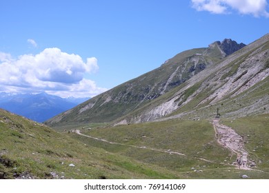 Trekking in the nature 