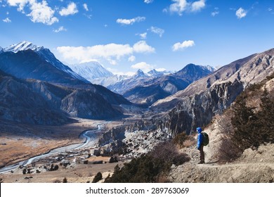 Trekking In Nepal, Annapurna Circuit View