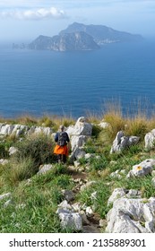 Trekking In Punta Campanella  In The Sorrento Peninsula