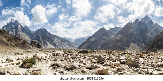 Trekking Trail From Jula To Payu, K2 Base Camp Trek, Pakistan