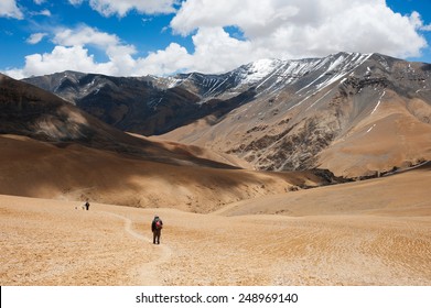 Trekking In Upper Mustang, Nepal