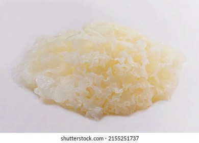 Tremella fuciformis is a species of edible fungus grown commercially in East Asia and is known in Chinese medicine for nourishing the lungs 