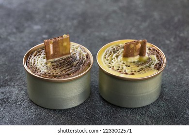 Trench candles to help the military. Hand made from cardboard and wax - Shutterstock ID 2233002571