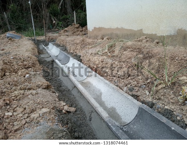 drainage installation