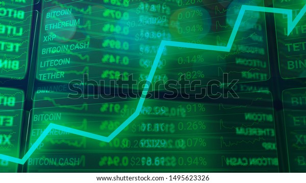 Crypto Stock Charts