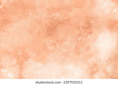 Trending color of the year 2024 Peach Fuzz background. 