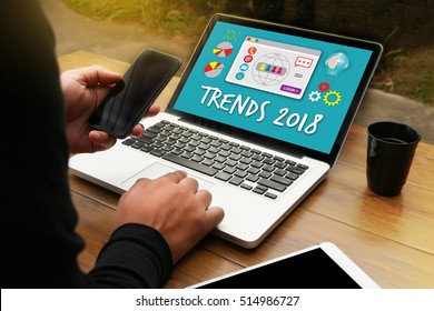 TRENDS 2018 New Year Business Innovation Technology