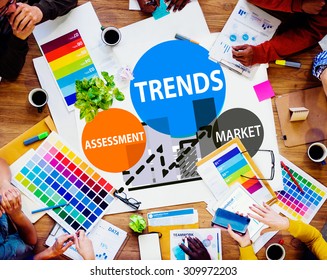 Trends Assessment Market Fashion Contemporary Concept