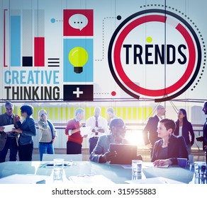 Trends Fashion Marketing Contemporary Trending Concept