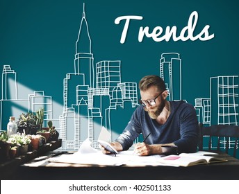 Trends Trend Trending Trendy Fashion Style Design Concept