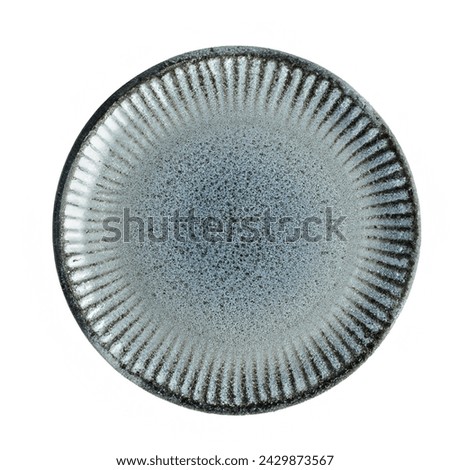Similar – Image, Stock Photo From above of rustic Easter flatlay with a nest of speckled eggs, feathers, and pussy willow branches on a textured grey backdrop