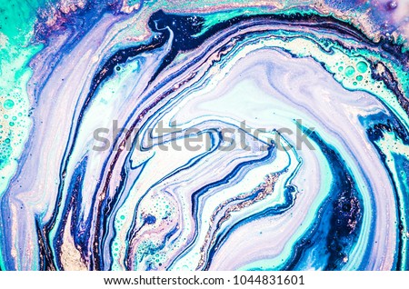 Trendy color. Pastel marble paper- natural luxury. Magic marbleized effect. Ancient oriental drawing technique. Style incorporates the swirls of marble or the ripples of agate. Very beautiful ART