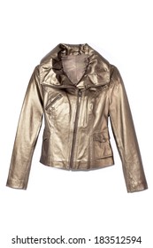 Trendy Gold Jacket