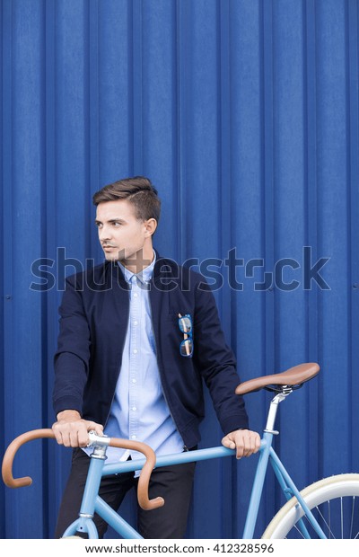 stylish city bike